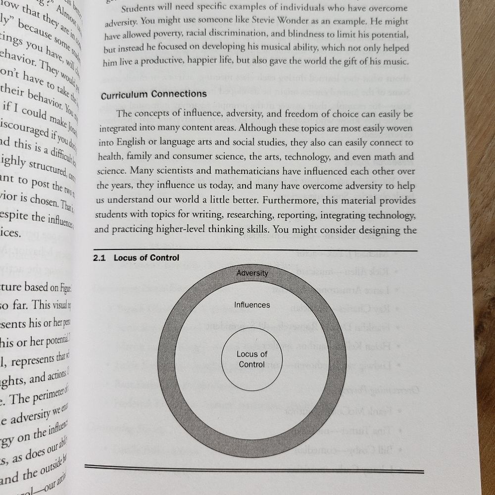 🔺️NWOT Inspiring The Best In Students Paperback Book - Picture 6 of 6